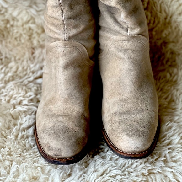 Matisse Tall Leather Tan Riding Boots size 9 (used) - Picture 3 of 3